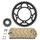 KIT CHAINE ADAPTABLE YAMAHA 900 TRACER 9 2021>, XSR 900 2022> 525 16x45 (DIAM COURONNE 110/130/10.5) (DEMULTIPLICATION ORIGINE) -JT SPROCKETS/DID