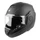 CASQUE MODULABLE MPH ARTRA FLIP BACK 180- DOUBLE ECRANS UNI NOIR MAT M (ECE 22.06 P/J)