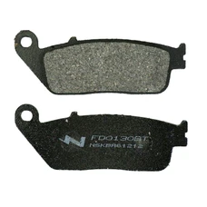 BRAKE PADS NEWFREN FOR DAELIM 125 VL DAYSTAR 2000> Front  MBK 300 KILIBRE 2005>2006 Front  YAMAHA 125 VP X-CITY 2008>2013 Front   (L 102mm - H 39mm - thk 9.8mm)  (FD0130BT)  (TOURING ORGANIC)