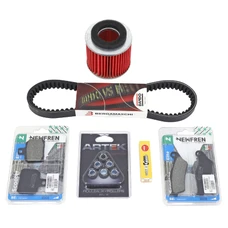 KIT/PACK ENTRETIEN MAXISCOOTER ADAPTABLE YAMAHA 125 MAJESTY/MBK 125 SKYLINER 2006>2009 (PACK 6 PIECES) -SELECTION P2R