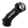 STEM FOR MTB/URBAN/TREKKING- ERGOTEC HIGH CHARISMA ANGLE 45° -ALUMINIUM- BLACK Ø31.8  L 90mm  (APPROVED LEVEL 5) For fork 1"1/8