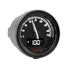 COMPTEUR KOSO D48 TNT-05 NOIR FOND NOIR 160 KM/H