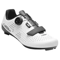 CHAUSSURE ROUTE CATLIKE KOMPACT'O R BLANC T37 FIXATION MOLETTE MICROMETRIQUE ATOP/VELCRO COMPATIBLE LOOK/SHIMANO (PAIRE)