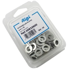 RONDELLE PLATE ACIER DIAM 8x16 (BLISTER DE 65) (00832600) -ALGI