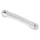 LEFT CRANK ARM- 175mm- NEWTON -FORGED -ALUMINIUM- LARGE SILVER