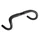 HANDLEBAR- FOR ROAD BIKE- DEDA SUPERZERO DCR ALUMINIUM BLACK Ø 31,8 EXTERNAL Wd 46 (INTERNAL CABLES ROUTING)