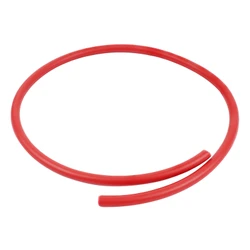FIL DE BOUGIE DIAM 6 mm ROUGE (50 cm) (VENDU A L'UNITE) -SELECTION P2R