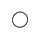 O'RING GASKET  "PIAGGIO GENUINE PART" COMMON TO THE RANGE MAXISCOOTER 125-250-300 CC  -431065-