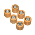 VARIATOR ROLLER "PIAGGIO GENUINE PART" 50 FLY 4 stroke, NRG, VESPA LX 4 stroke, VESPA SPRINT 4 stroke, VESPA S 4/APRILIA SR/GILERA RUNNER  (SET OF 6)  -CM1102035-