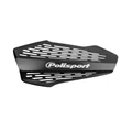 PROTEGE MAIN MOTO MX FORCE VERSION OUVERTE NOIR (FIXATION UNIVERSELLE INCLUSE) -POLISPORT
