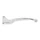 LEVIER DE FREIN ADAPTABLE SYM 50 ORBIT II GAUCHE ARGENT (OEM 53178-T6V-0000) -P2R