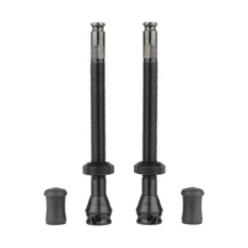 VALVE DE PNEU TUBELESS SCHWALBE CLIK VALVE 60 mm OBUS DEMONTABLE (VENDU A LA PAIRE SUR CARTE)