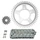 KIT CHAINE ADAPTABLE SUZUKI 600 GSF BANDIT 1995>1999, GSF S BANDIT 1996>1999 530 15x47 (DIAM COURONNE 87/110/10.5) (DEMULTIPLICATION ORIGINE) -AFAM