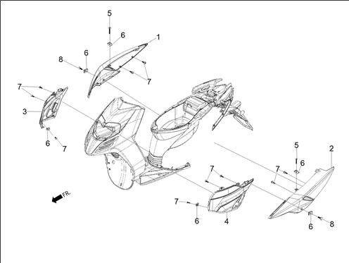 Protections laterales-spoiler