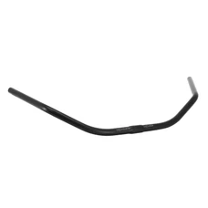 HANDLEBAR- FOR MTB/URBAN -ERGOTEC BEACH CRUISER Black steel Ø 25,4 mm Wd 710mm (Approved level 2)