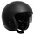 CASQUE JET CUSTOM ADX AJ400 NOIR MAT M SIMPLE ECRAN SOLAIRE + CASQUETTE (ECE 22.06)