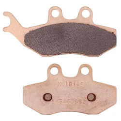 PLAQUETTE DE FREIN CL BRAKES POUR APRILIA 125 PEGASO 1992>, RX 1992>2007 AV/ BETA 125 RR 2006> AV / DERBI 125 SENDA 2004> AV / YAMAHA 125 XT X SM 2005> AV (1 JEU DE 2 PLAQUETTES) (1146 S4)