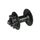 WHEEL HUB- FRONT FOR MTB- SHIMANO M475 DISC BLACK 32 spokes.