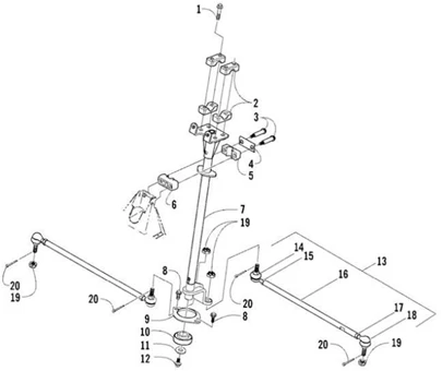 Articulation de direction
