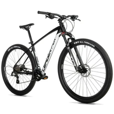 VELO MUSCULAIRE VTT 29 LEADER FOX EVOLUTION 2026 MIXTE NOIR MAT 8V CADRE 20 POUCES (TAILLE ADULTE 180 à 188 cm)