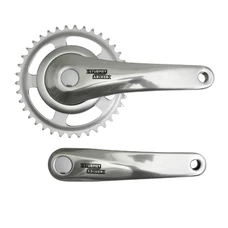 CHAINSET FOR URBAN BIKE- STURMEY ARCHER -ALUMINIUM- 170mm WITH 38T.CHAINRING- FOR CHAIN 3.30 (6-7-8 speed)
