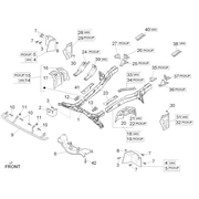 Châssis/caisse avant 