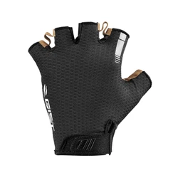 GANTS VELO COURT GIST AIR ETE NOIR S (PAIRE SUR CARTE) AVEC VELCRO -5519