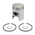 PISTON  "PIAGGIO GENUINE PART" 50 ZIP 1995>, TYPHOON 1995>, NRG 1997>, LIBERTY 2000>, FLY 2005>, VESPA LX 2005>/GILERA 50 RUNNER 1997>, STALKER 1997>/APRILIA 50 SR 2003> CAT-2(N)  -4878020002-