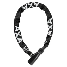ANTITHEFT FOR BICYCLE - KEY CHAIN LOCK AXA ABSOLUTE Ø 8mm L0.90M BLACK - HIGH SECURITY DEGREE FOR EBIKES- Security level 9/15