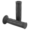 GRIP- PROGRIP ON ROAD 729 SINGLE DENSITY CLOSED END BLACK 120mm (PAIR) (ROAD USE)