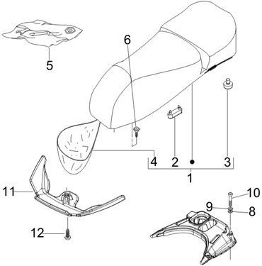 Selle/sieges - Trousse à outils