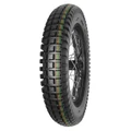 PNEU MOTO 18'' 120/100-18 MITAS CROSS TRIAL X-PRO RADIAL REAR RADIAL TL 68M (BANDE ORANGE VERT)