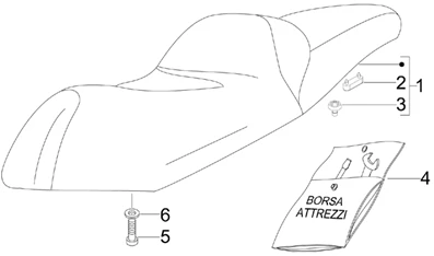 Selle/sieges - Trousse à outils
