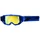 MASQUE/LUNETTES CROSS PROGRIP 3300 FL VISION GO MULTILAYERED BLEU MAT ECRAN MIROIR JAUNE ANTI-RAYURES/ANTI U.V./ANTI-BUEE (HOMOLOGUE CE-EN-N° AC-96025 REV.2)