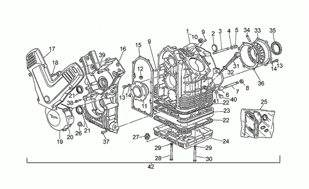 Carter moteur
