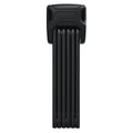 ANTIVOL VELO / TROTTINETTE PLIABLE/PLIANT ABUS GRANIT BORDO 6000 LONGUEUR 90cm NOIR TYPE COUTEAU (HOMOLOGUE ART) -NIVEAU SECURITE 10