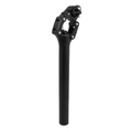 SUSPENSION SEATPOST FOR URBAN BIKE- NEWTON Ø 31,6 L350mm BLACK (ON CARD)
