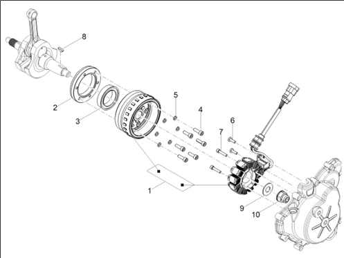 Volant magnétique / Allumage