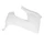 CARENAGE/CACHE RESERVOIR 50 A BOITE ADAPTABLE DERBI 50 SENDA 1994>2010 BLANC BRILLANT GAUCHE  -P2R-