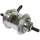 WHEEL HUB- REAR FOR URBAN BIKE  STURMEY ARCHER SILVER 36 spokes-  2 SPEED +BRAKE INTO WHEEL HUB-