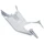 CARENAGE/MARCHE PIED SCOOT ADAPTABLE MBK 50 BOOSTER 2004>/YAMAHA 50 BWS 2004> BLANC -P2R