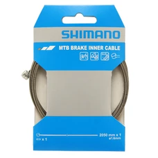 CABLE DE FREIN SHIMANO VTT SUS 2,05m (VENDU A L'UNITE)