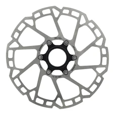 DISQUE DE FREIN VTT CENTERLOCK ELVEDES 203 mm ARGENT -EPAISSEUR 2.3 mm