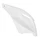 REAR SIDE COVER FOR SCOOT PEUGEOT 50 LUDIX -GLOSS WHITE- RIGHT- SELECTION P2R