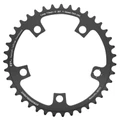CHANRING FOR ROAD BIKE-5 arms- 39T. Ø110 CAMPAGNOLO ULTRA TORQUE "INNER" BLACK CT2 STRONGLIGHT 11 Speed RECORD CARBON - CHORUS CARBON - ATHENA -ALUMINIUM- 11 Speed "INNER" THREADED