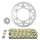 CHAIN AND SPROCKET KIT FOR KTM 125 EXC 1999>2016, EXC "six days" 2001>2016  520  13x50  (Ø SPROCKET 125/150/8.5)  (OEM SPECIFICATIONS)  -AFAM-