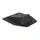 SUPPORT DE PLAQUE IMMATRICULATION PIAGGIO 50 CIAO (L 135mm / H 28mm / L 116mm) -P2R