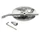 RETROVISEUR MOTO VICMA CUSTOM REVERSIBLE M10/125 METAL CHROME **