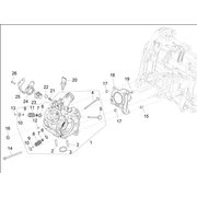Ensemble culasse - Soupape