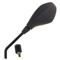 MIRROR FOR MAXISCOOTER GILERA 125 NEXUS 2007>2008, 250 NEXUS 2007>2008 LEFT BLACK (OE CM175002)(CEE APPROVED) -SELECTION P2R